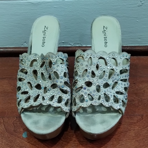 Chaussures Plates Femme Zigi Soho Taille 6 (US) - Grises, Neuf Avec Boîte